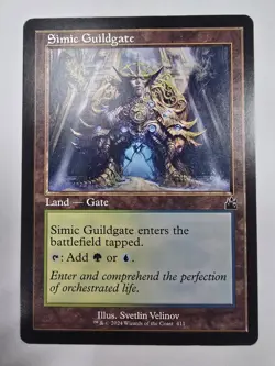 Simic Guildgate (Retro Frame) Ravnica Remastered Regular Mtg Magic The Gathering - Image 1