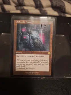 Ashnod's Altar Retro Frame Regular NM/NM+ - Image 1