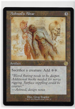 Ashnod's Altar (Schematic) The Brothers' War: Retro Regular (LP) #67 - Image 1