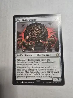 Myr Battlesphere Commander 2021 Regular - Image 1