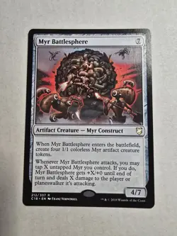 Myr Battlesphere Commander 2018 Regular - Image 1