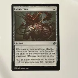 Mindcrank - Iconic Masters - MTG - UNC - Magic the Gathering - Image 1