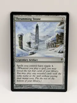 MTG Thrumming Stone Coldsnap LP/NM - Image 1