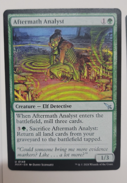 Aftermath Analyst - Murders at Karlov Manor (MKM) MTG NM - Image 1