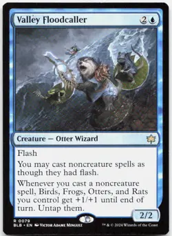 Valley Floodcaller *Regular* BLB 79 NM - Image 1