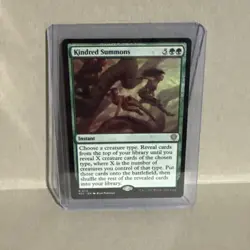 MTG Kindred Summons Commander: Adventures in the Forgotten Realms Regular - Image 1