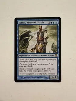 Teferi, Mage of Zhalfir (Time Spiral) - Near Mint (NM) -Magic the Gathering- MTG - Image 1