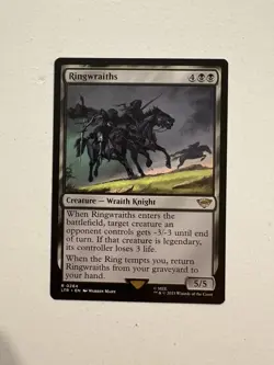 Ringwraiths (Universes Beyond: Lord of the Rings TLR)-Near Mint (NM) -Magic -MTG - Image 1