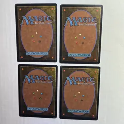 MTG Arabian Nights Playset 4 Dandan very light play 1993 Release - Image 2