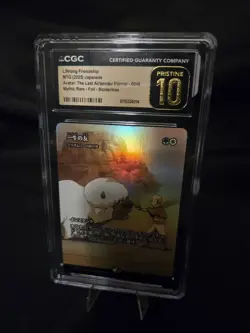 CGC Pristine 10 Lifelong Friendship Japanese MTG Avatar Borderless Foil - Image 2