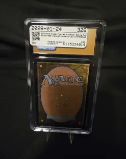CGC Pristine 10 Lifelong Friendship Japanese MTG Avatar Borderless Foil - Image 3