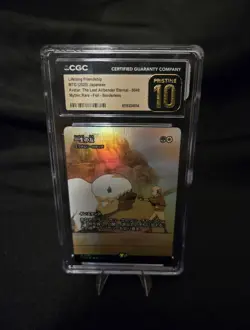 CGC Pristine 10 Lifelong Friendship Japanese MTG Avatar Borderless Foil - Image 4