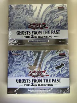 Konami Yu-Gi-Oh! Ghosts From The Past 2nd Haunting Trading Card Game Box Lot 2x 83717856252 - Image 1