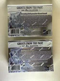 Konami Yu-Gi-Oh! Ghosts From The Past 2nd Haunting Trading Card Game Box Lot 2x 83717856252 - Image 2