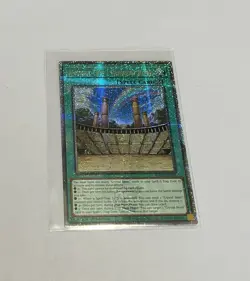 Yu-Gi-Oh! Ancient City - Rainbow Ruins #RA03-EN181 Quarter Century SR 1st Ed NM - Image 1