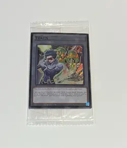 Yu-Gi-Oh! Vizor & T. G. Blade Blaster - Token #TKN5-EN021 Super Rare (NM) - Image 1