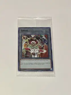 Yu-Gi-Oh! Varis & Borreload Dragon - Token #TKN5-EN010 Super Rare (NM) - Image 1