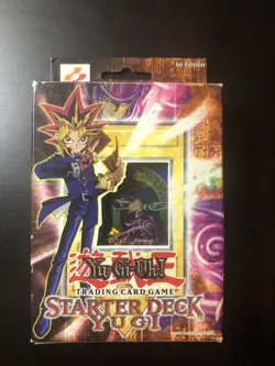 Yu-Gi-Oh! - Yugioh - 1st Edition - Starter Deck Yugi - Sealed - OPEN BOX - Image 1