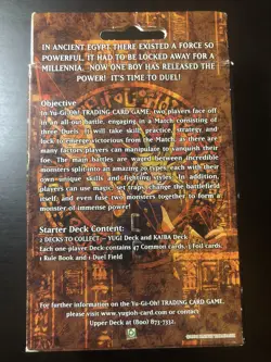 Yu-Gi-Oh! - Yugioh - 1st Edition - Starter Deck Yugi - Sealed - OPEN BOX - Image 2