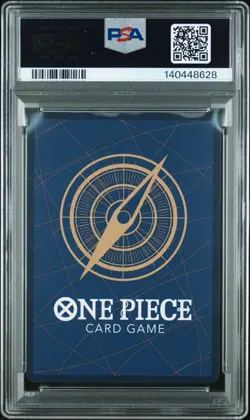 2022 ONE PIECE OP01-ROMANCE DAWN ALTERNATE ART-ERRATA #016 NAMI PSA 10 - Image 2