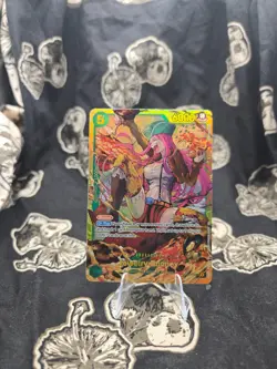 One Piece TCG Jewelry Bonney 118(Alternate Art) OP12-118 Legacy Master - Image 1
