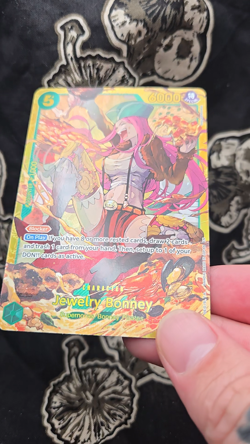 One Piece TCG Jewelry Bonney 118(Alternate Art) OP12-118 Legacy Master - Image 2