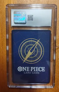 2025 One Piece JPN Carrying On His Will OP13-118 Monkey D. Luffy CGC 10 Gem Mint - Image 2