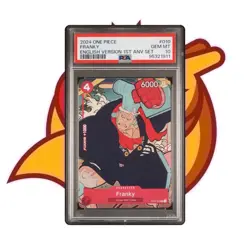 FRANKY ST01-010 PSA 10 ENGLISH 1ST ANNIVERSARY SET PROMO ONE PIECE - Image 1