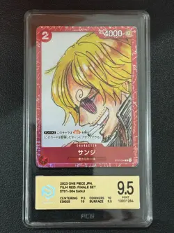 ONE PIECE PCG9.5 ST01-004 SANJI C 2023 JAPANESE - Image 1