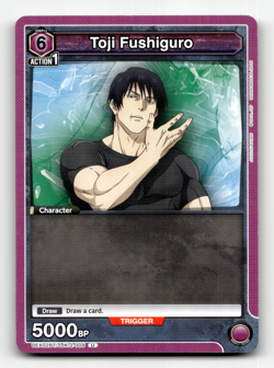 Union Arena Toji Fushiguro (009) - UEX02BT: Jujutsu Kaisen Vol.2 - Image 1