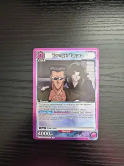 Union Arena Yu Yu Hakusho - Younger Toguro - Rare Foil - UE13BT/YYH-P-001 - Image 1