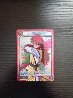 Union Arena Yu Yu Hakusho - Kurama - Super Rare Foil - UE13BT/YYH-1-073 SR - Image 1