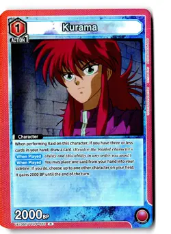 Kurama (003) UE13BT/YYH-P-003 UE13BT: Yu Yu Hakusho: Ghost Files Union Arena LP - Image 1