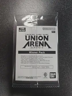 Union Arena Taro Sakamoto Winner Promo 22 English Sealed - Image 2