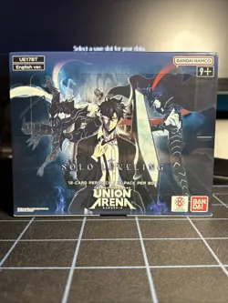 Union Arena Solo Leveling ENGLISH Booster Box UE17BT SEALED - Image 1