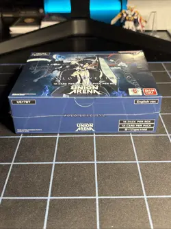 Union Arena Solo Leveling ENGLISH Booster Box UE17BT SEALED - Image 3