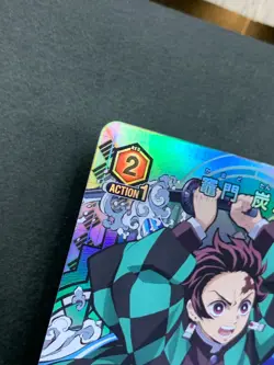 Tanjiro Kamado UAPR/KMY-1-072 Union Arena PROMO Jujutsu Kaisen Saikyo Jump - Image 3