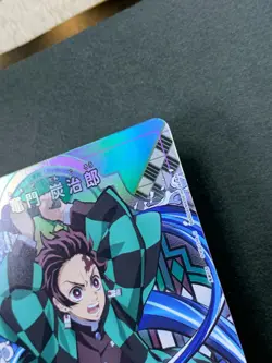 Tanjiro Kamado UAPR/KMY-1-072 Union Arena PROMO Jujutsu Kaisen Saikyo Jump - Image 4