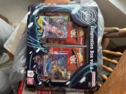 One Piece Card Game Illustration Box Vol. 6 IB-05 [Factory Sealed - NEW CCG TCG - Image 1