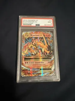M Charizard EX PSA 9 English Pokemon Card 13/108 XY Evolutions 2016 - Image 3