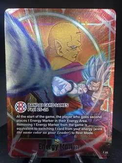 Dragon Ball Z - Energy Marker (E-93) BANDAI Card Games Fest 25-26 Foil Promo - Image 1