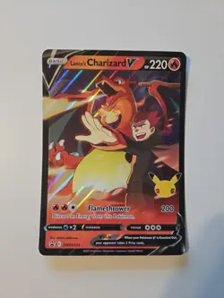 Lance's Charizard V SWSH133 Jumbo Cards Holo - Image 1