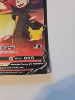 Lance's Charizard V SWSH133 Jumbo Cards Holo - Image 3