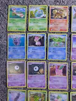 LP Mixed lot Pokemon Cards Mysterious Treasures, Delta Species Mid Era - Image 2