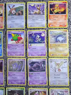 LP Mixed lot Pokemon Cards Mysterious Treasures, Delta Species Mid Era - Image 3