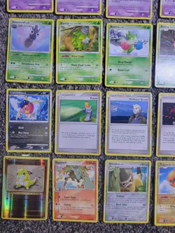 LP Mixed lot Pokemon Cards Mysterious Treasures, Delta Species Mid Era - Image 4