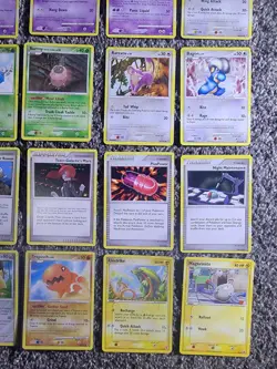 LP Mixed lot Pokemon Cards Mysterious Treasures, Delta Species Mid Era - Image 5