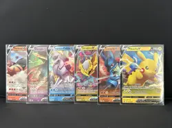 Pokemon V Card Lot 6x Giratina Palkia Pikachu Zacian Lucario Torkoal NM Holo - Image 1