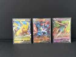 Pokemon V Card Lot 6x Giratina Palkia Pikachu Zacian Lucario Torkoal NM Holo - Image 2
