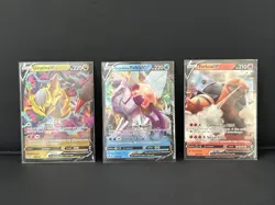 Pokemon V Card Lot 6x Giratina Palkia Pikachu Zacian Lucario Torkoal NM Holo - Image 4